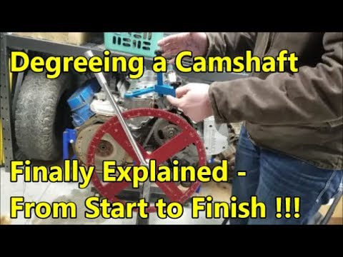 Degreeing a Camshaft Made Easy: Explained & Demonstrated (ENGINE BUILDING ESSENTIALS)