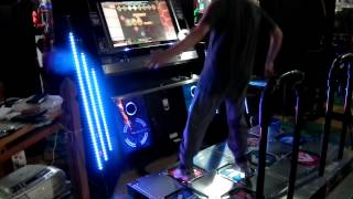 preview picture of video 'Oak 12th (Second) - Poseidon(kors k mix) (DP) [DIF] (Played by KURUKKU) - DDR Play'