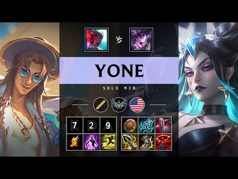 Yone Mid vs Syndra - NA Challenger Patch 25.14