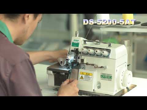 DOSO Industrial Sewing Machine DS- 5200 5AT Overlock