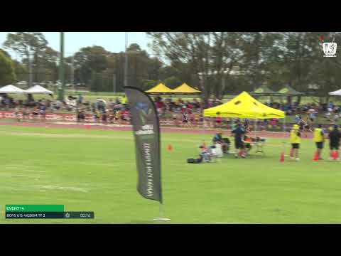 U15 Boys 4x200m Timed Final 2 - 2024-25 Commonwealth Bank State Relay Championships