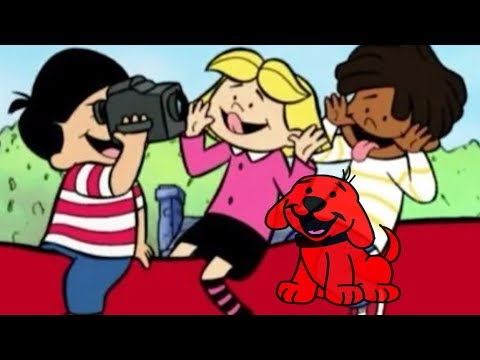 Clifford the Big Red Dog - s01e09 Clifford Musical Memory Games