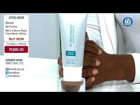 Dr Fuchs BM 2.0 Mimik Relax Face Mask 100ml: 0700-0025