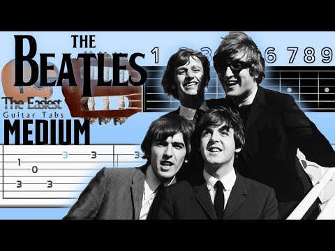 The Beatles - Twist And Shout Guitar Tab