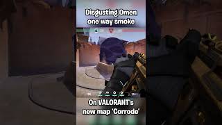 Crazy one way on Corrode...