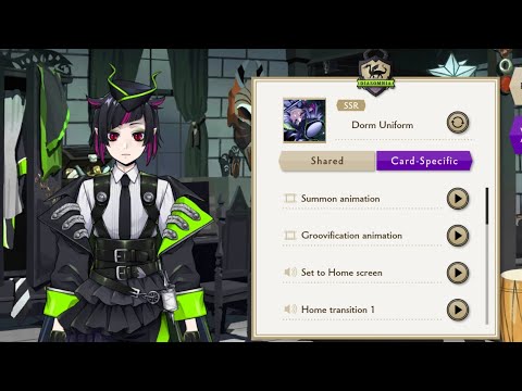 [Twisted Wonderland] Lilia Vanrouge - Dorm Uniform Voice Lines