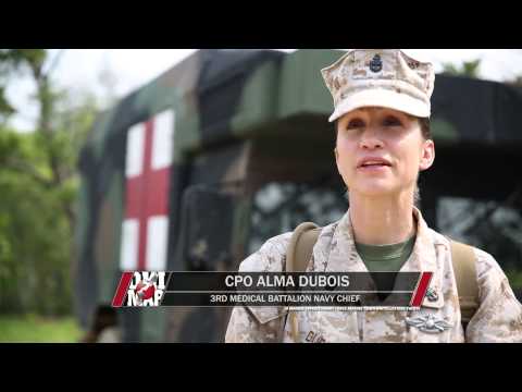 Hospital corpsmen expand military training