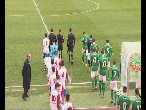 FUTBOL: Partit 3ª Divisió FC Ascó-CD Masnou 31-01-2016