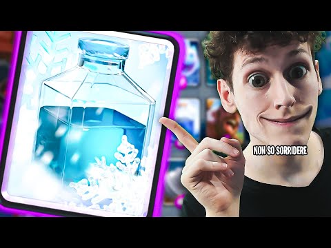 LA FREEZE è come la NOTTE SENZA ZANZARE... clash royale ita