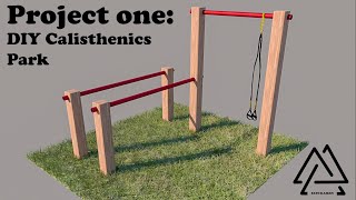 Come costruire una Home Gym Calistenica / DIY Calisthenics Park