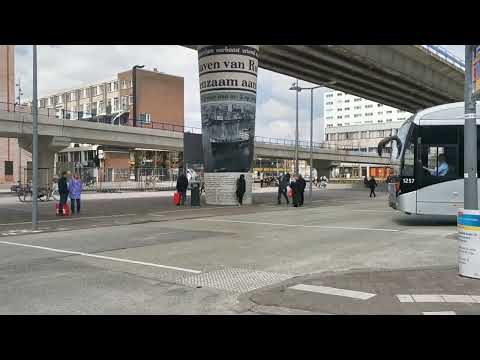 Bussen op Station Rotterdam Zuidplein