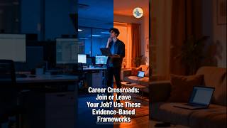 Career Crossroads: Join or Leave Your Job? Use These Evidence‑Based Frameworks