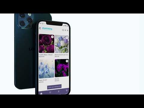 Builds iOS & Android apps unlimited push notifications multiple themes  Mobimint allows merchant