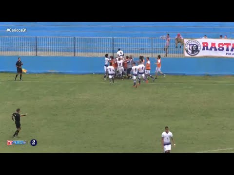 Estadual 2019 Série B1 - Goytacaz 0 x 2 Friburguense - Semifinal - 1º Jogo