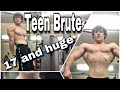 KILLING BACK & ARMS - Teen Bodybuilder (Will I Compete?)