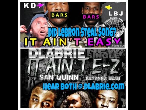 DLabrie - IT AINT EZ Video ft San Quinn,Keyanna Celina(RDV) & Aviel (CLEAN TV Edit) 6-16 (2pac BDay)
