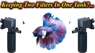 இரண்டு  Filters  ஒரு தொட்டியில் வைக்கலாமா ?. Keeping Two Filters In Same Tank? / Fish Aquarium Tamil