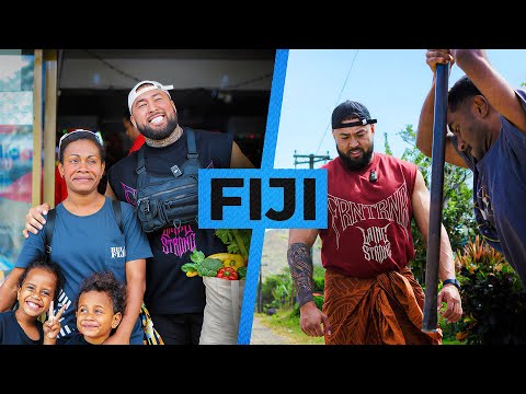 I Fed an Entire Village in Fiji