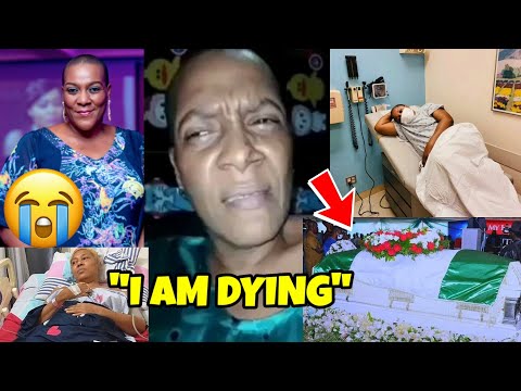 Nollywood Actress Maureen Okpoko Is Dying As She Goes BLIND 😭💔 FULL CONFESSION VIDEO 😭😭