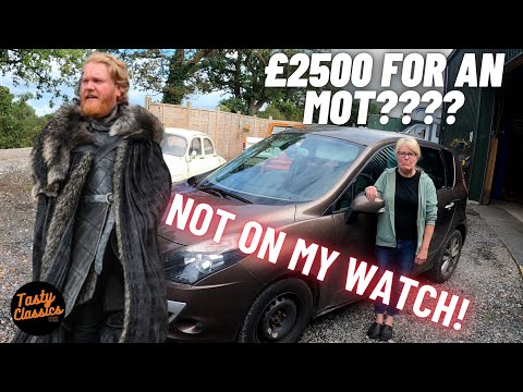 I saved my mum around £1700 on MOT'ing her Renault Scenic 2.0 DCI - Here's how you can do the same!