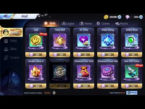 Saint Seiya Awakening Beginner's Guide Part 1: Summoning Your First S Rank Saint