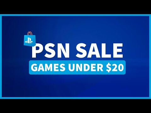 NEW PSN SALE Games Under $20 | Cheap PS4 Games PS Store US Sale