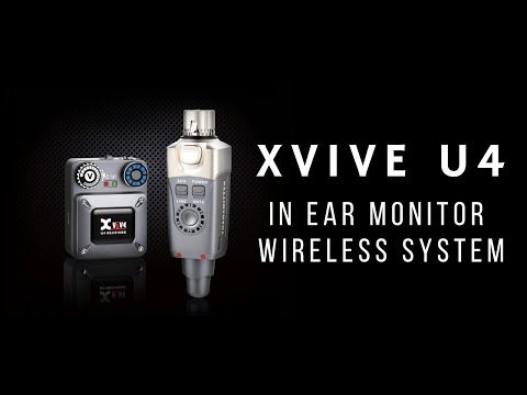 XVive U4 Wireless In-Ear Monitor System - Review