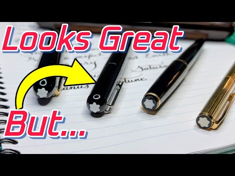 The WORST Pen Montblanc Ever Made?