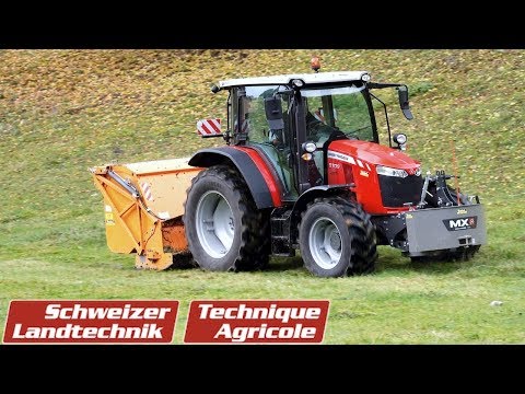 MF «5709 Dyna-4 Global»: Top Komfort trotz einfacher Ausstattung