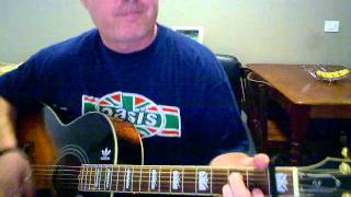 ♪♫ Noel Gallagher&#39;s High Flying Birds - (I Wanna Live In A Dream In My) Record Machine (cover)