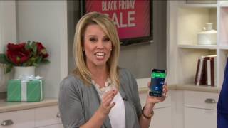 Samsung Galaxy Luna TracFone Smartphone with Case, and 1200 Mins/Texts/Data on QVC