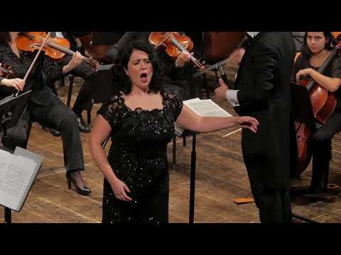 Catalani - Ebben? Ne andrò lontana da La Wally - Daria Masiero, soprano