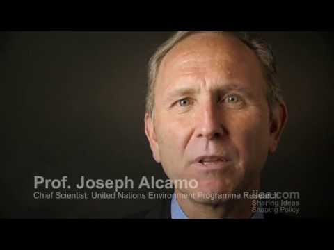 How to Embed the Environment in Sustainable Development Goal - Prof. Joseph Alcamo - 17 Sept 2013
