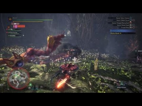 Rajang vs Coral Pukei Pukei | Monster Hunter World Iceborne