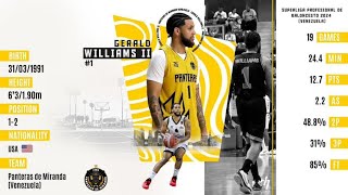 Gerald Williams II - Highlights 2024