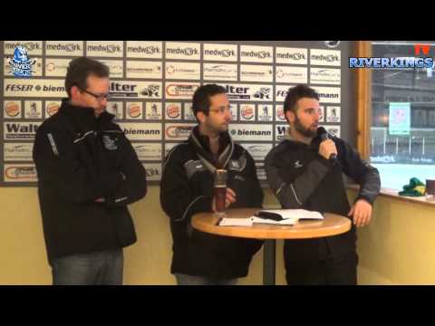 Pressekonferenz Höchstadter EC vs HC Landsberg