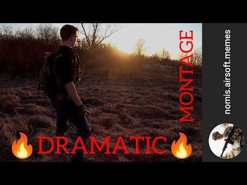 EPIC Airsoft flat range MONTAGE (GARAND THUMB copy) Arcturus AR-15