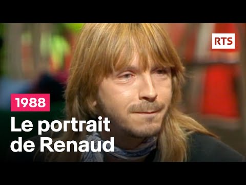 Christophe Lambert fait le portrait de Renaud (1988)