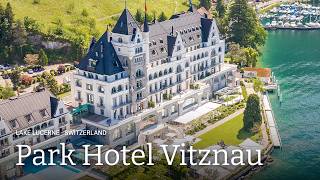 Park Hotel Vitznau Switzerland | Inside the Hotel on Lake Lucerne | 4K