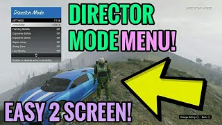 How To Get "DIRECTOR MODE MENU" In GTA 5 Online GLITCH 1.50! GTA 5 Online DIRECTOR MODE Glitch 1.50