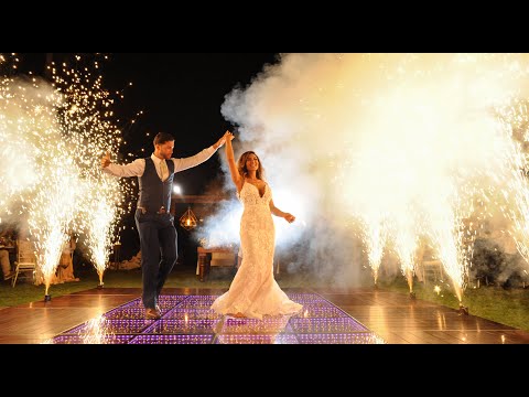 Nancy & David | Highlight | Martoca Beach Garden