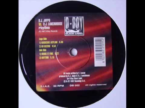 Dj Jappo & Dj Lancinhouse - Hardcore Asylum