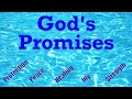 GOD’S PROMISES // PROTECTION // PEACE // HEALING // JOY // STRENGTH