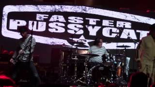 Faster Pussycat &quot;Number One With A Bullet&quot; Monsters of Rock Cruise 2015