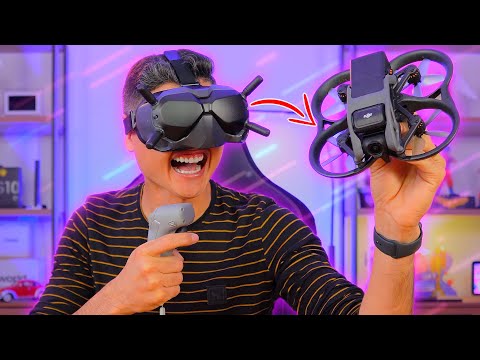 COMPREI o melhor DRONE FPV que a DJI já fez! DJI AVATA do AliExpress - Unboxing e Impressões