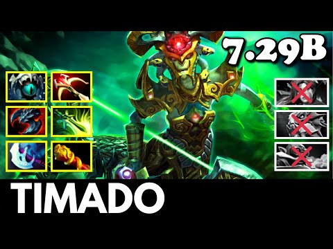 😱TIMADO MEDUSA GOSU DOTA 2 7.29B GAMEPLAY