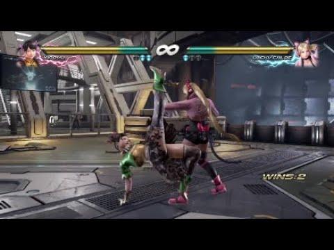 Tekken 7: Majin vs Sem_Shady (Xiaoyu vs Lucky Chloe)