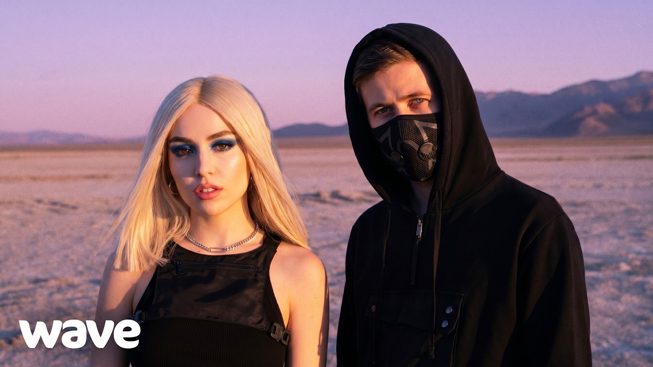 I Feel You Letting Go - Ava Max & Alan Walker Style by Broadwave Records — Official Music Video