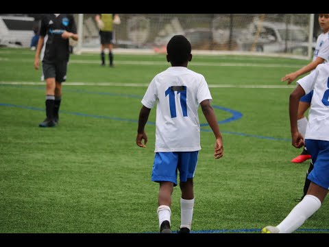 All-in FC U12 vs  Athens United U13