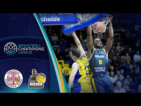 Ventspils v MHP Riesen Ludwigsburg - Stream - Group B - Basketball Champions League